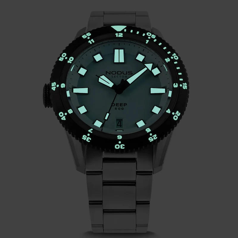 Sector Deep Sky Destro 38mm - Blue on Bracelet