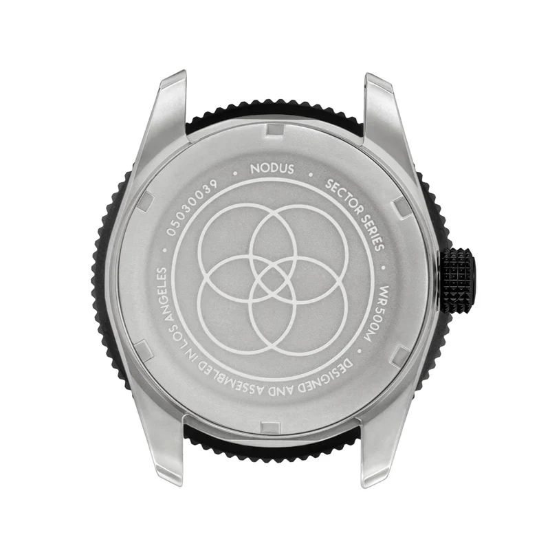 Sector Deep Sky Destro 38mm - Blue on Bracelet