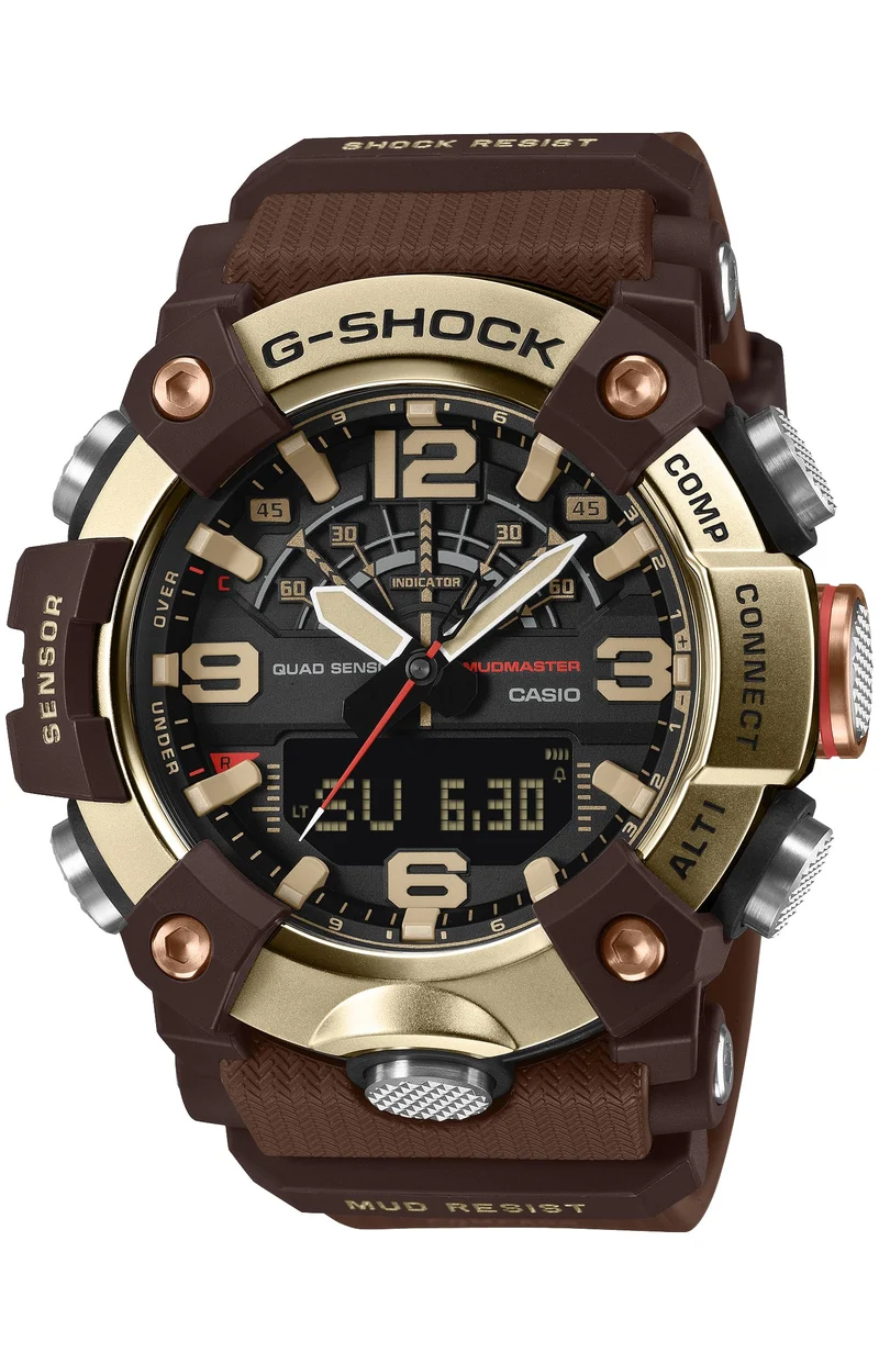 G-SHOCK MUDMASTER GG-B100XMH-5AJF Casio Bluetooth-fähige Armbanduhr (Originalprodukt aus dem Inland)
