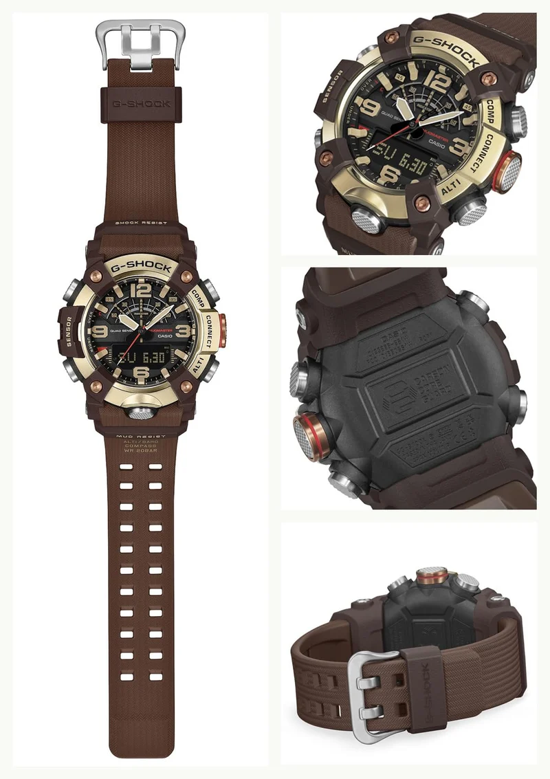 G-SHOCK MUDMASTER GG-B100XMH-5AJF Casio Bluetooth-fähige Armbanduhr (Originalprodukt aus dem Inland)