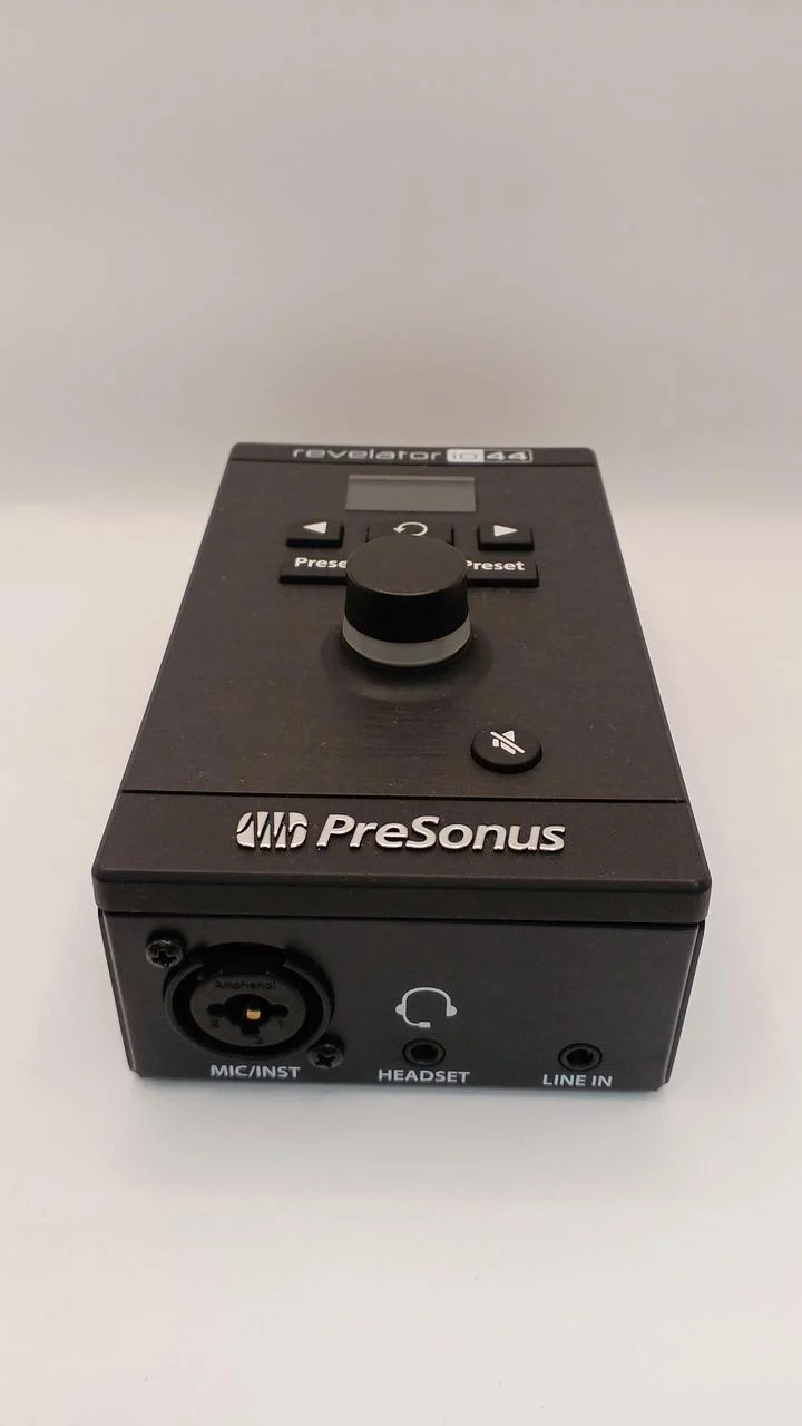 PRESONUS Audio-Interface: REVELATOR IO44
