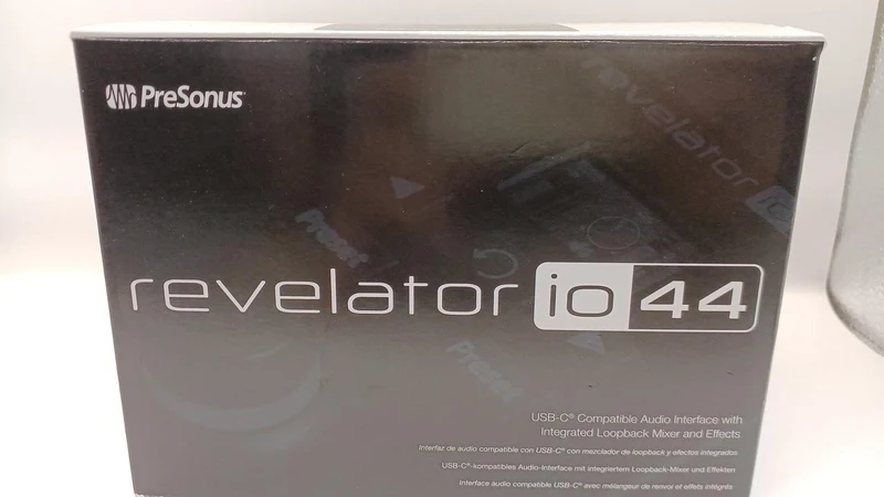 PRESONUS Audio-Interface: REVELATOR IO44