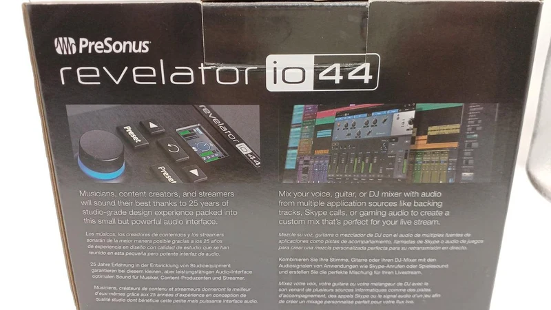 PRESONUS Audio-Interface: REVELATOR IO44