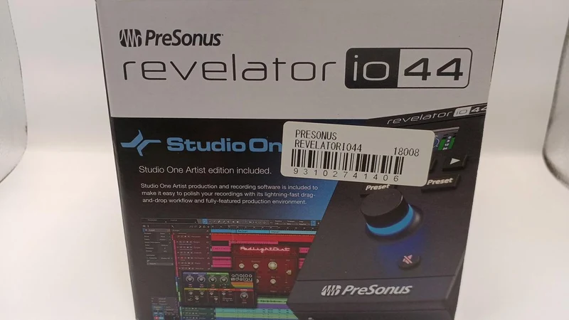 PRESONUS Audio-Interface: REVELATOR IO44