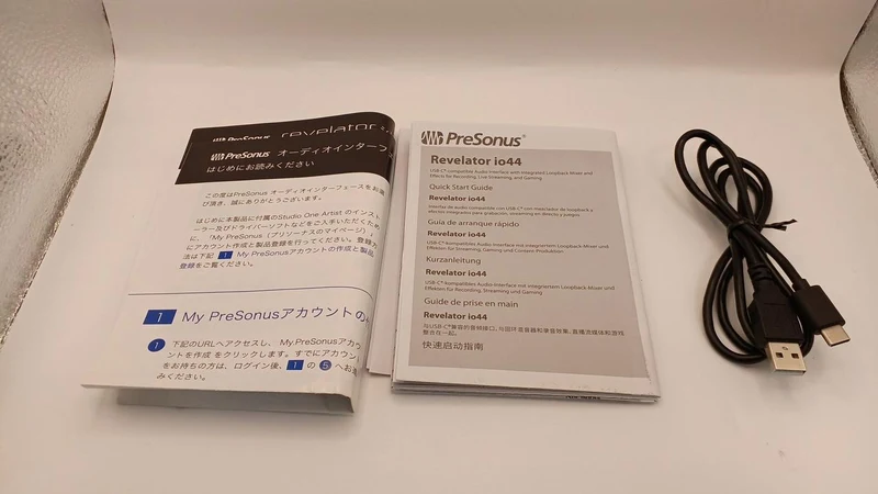 PRESONUS Audio-Interface: REVELATOR IO44