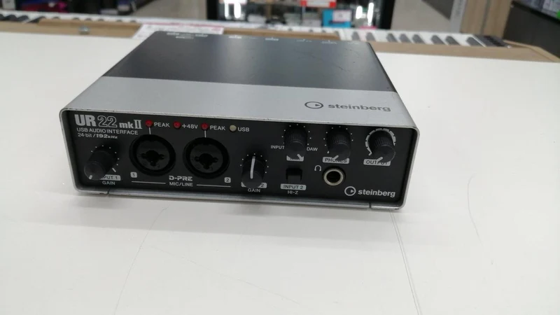STEINBERG Audio-Interface UR22MKII.