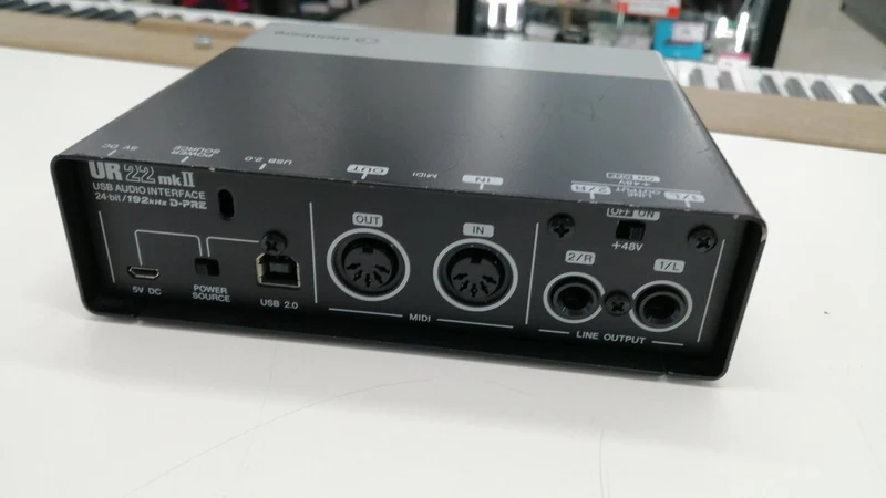 STEINBERG Audio-Interface UR22MKII.