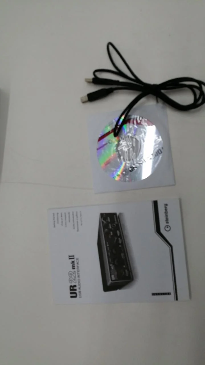 STEINBERG Audio-Interface UR22MKII.