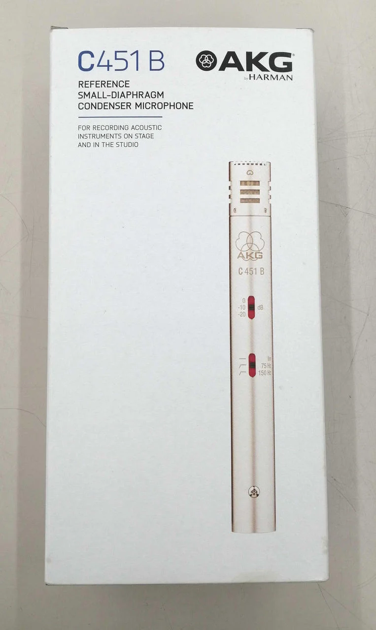 AKG Kondensatormikrofon C451B