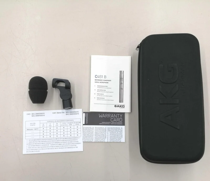 AKG Kondensatormikrofon C451B