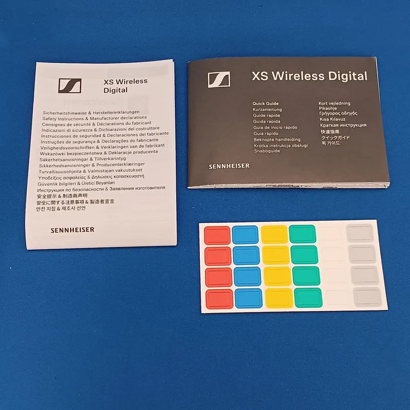 SENNHEISER Drahtlosmikrofonsystem / XSWIRELESS DIGITA XSWIRELESS DIGITAL