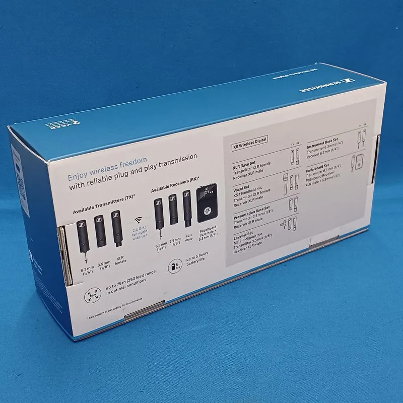 SENNHEISER Drahtlosmikrofonsystem / XSWIRELESS DIGITA XSWIRELESS DIGITAL