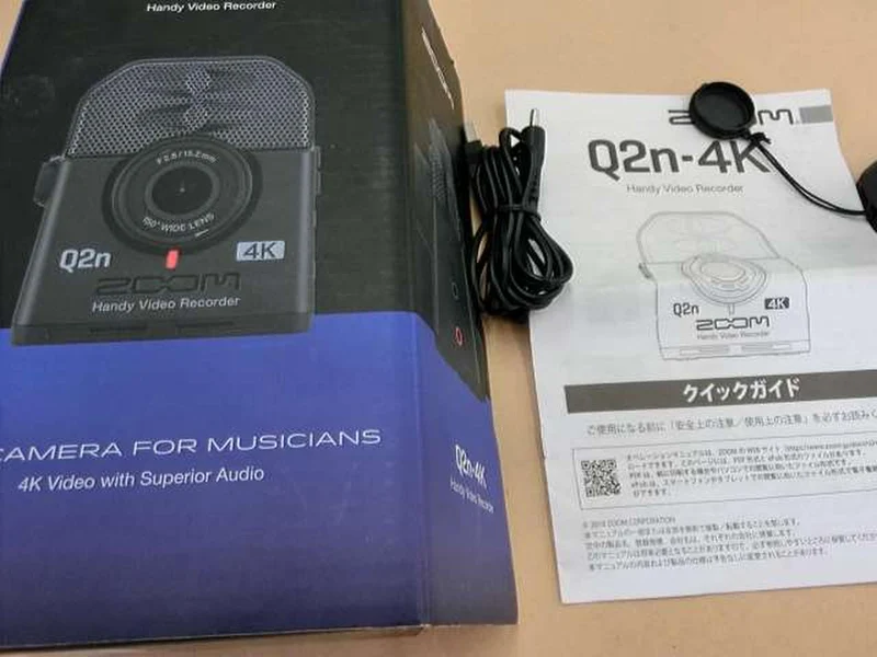 ZOOM Sonstiges PA-Equipment-Zubehör Q2N-4K