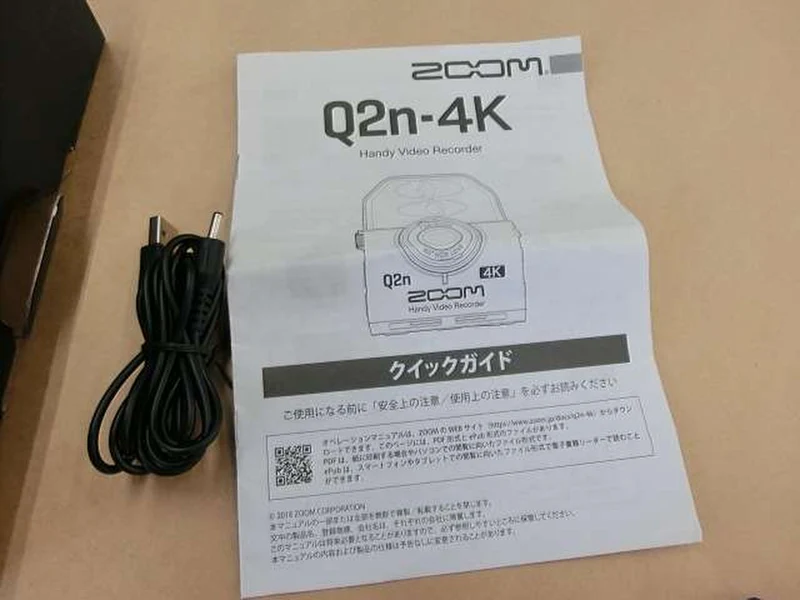 ZOOM Sonstiges PA-Equipment-Zubehör Q2N-4K