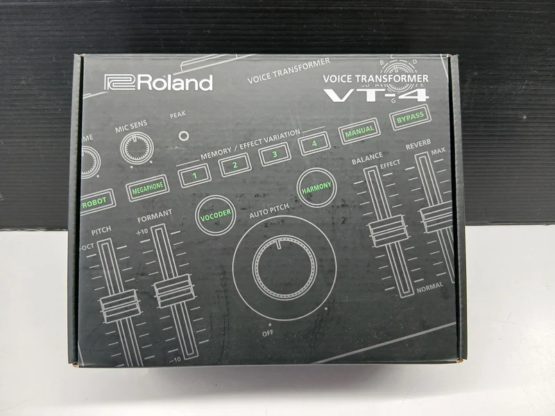 ROLAND Voice Transformers VT-4