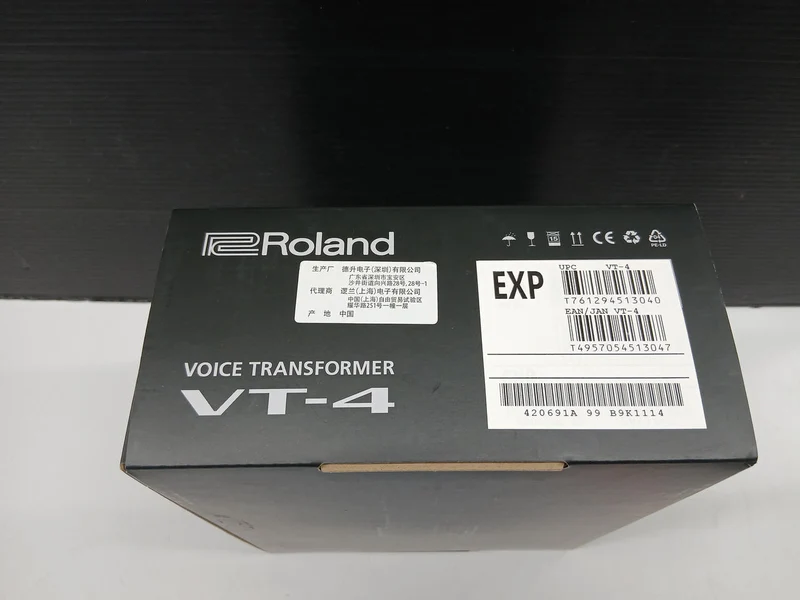ROLAND Voice Transformers VT-4