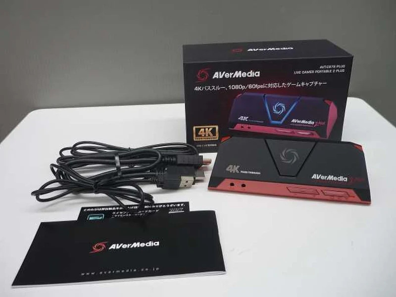 AVERMEDIA Videoaufnahmegerät LIVE GAMER PORTABLE 2 PLUS AVT