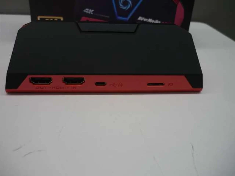 AVERMEDIA Videoaufnahmegerät LIVE GAMER PORTABLE 2 PLUS AVT