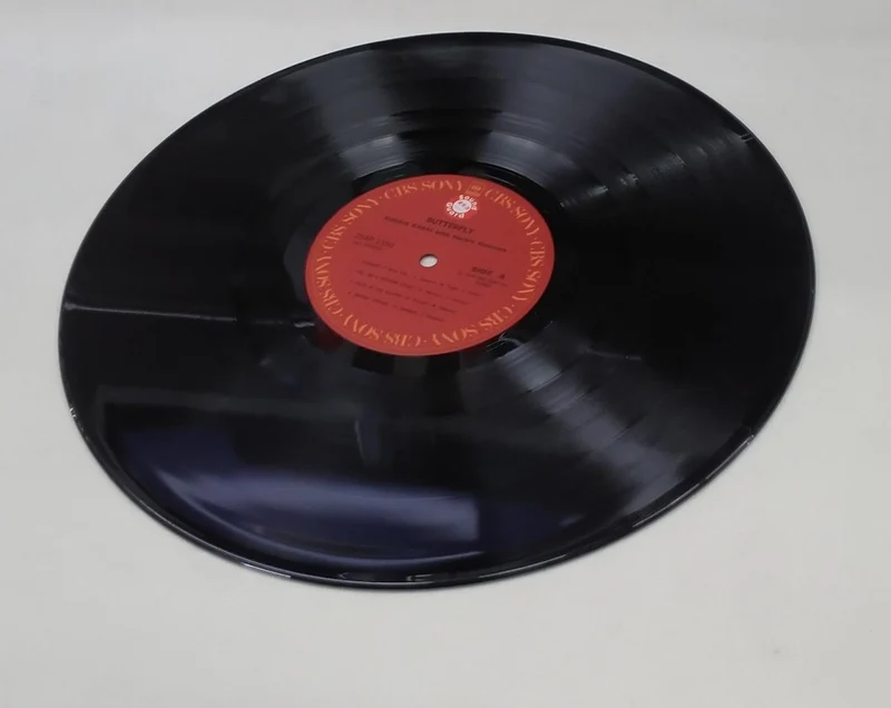 SONY LP Butterfly / Kimiko Kasai mit Herbie Hancock