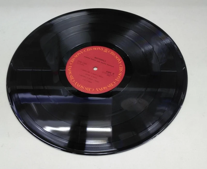 SONY LP Butterfly / Kimiko Kasai mit Herbie Hancock
