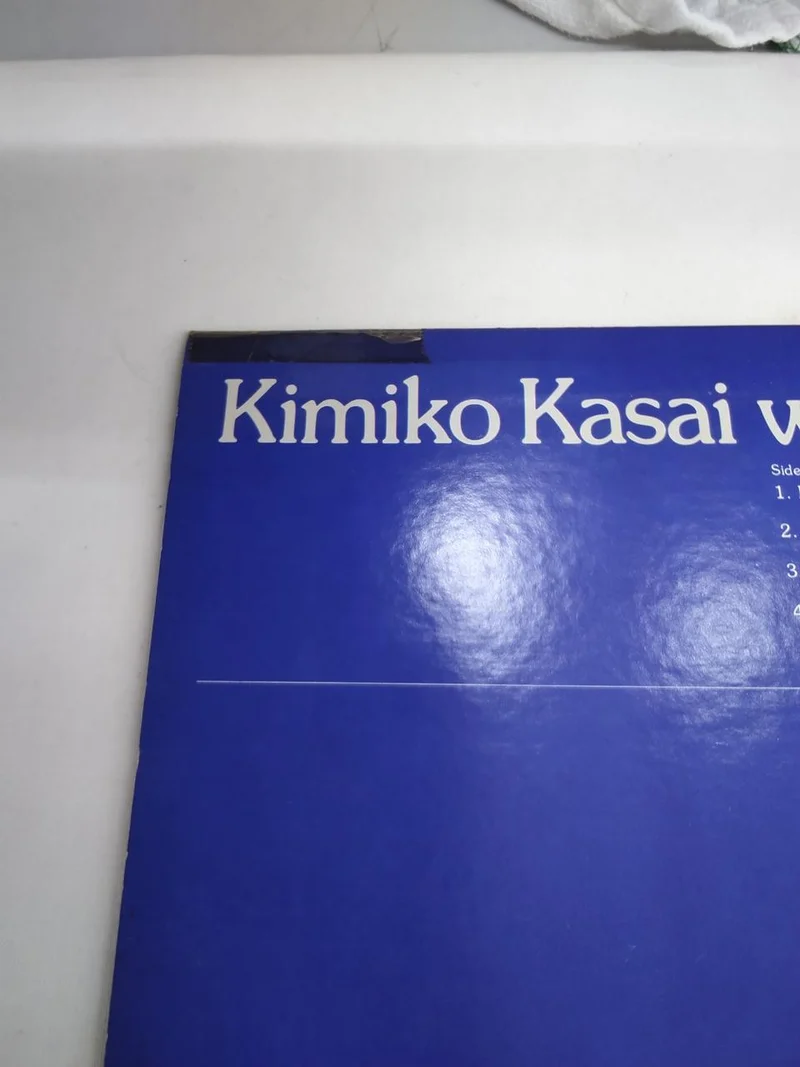 SONY LP Butterfly / Kimiko Kasai mit Herbie Hancock