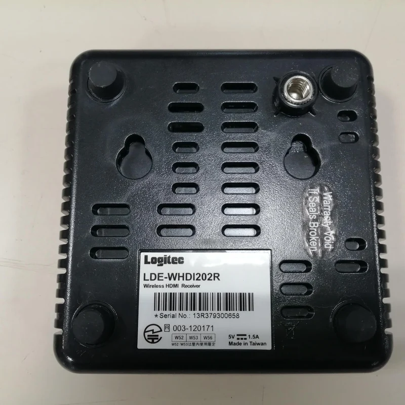 LOGITEC Drahtloser HDMI-Sender/Empfänger LDE-WHDI202R