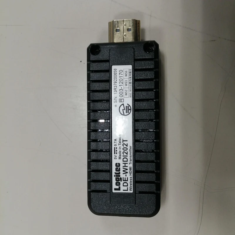 LOGITEC Drahtloser HDMI-Sender/Empfänger LDE-WHDI202R