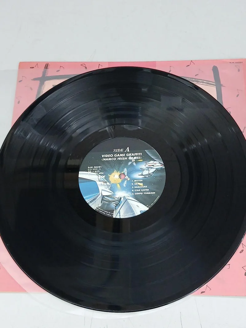 VICTOR LP Videospiel-Graffiti