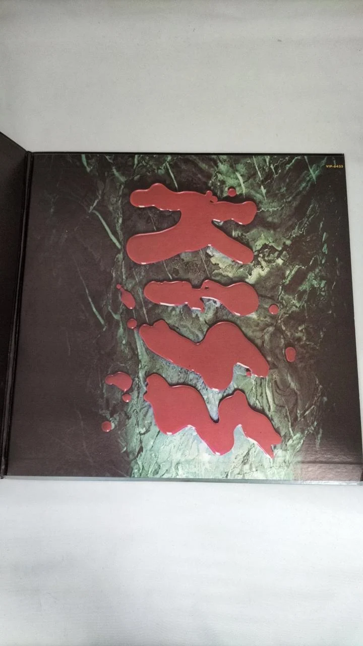 VICTOR LP Westernmusik LOVE GUN/KISS