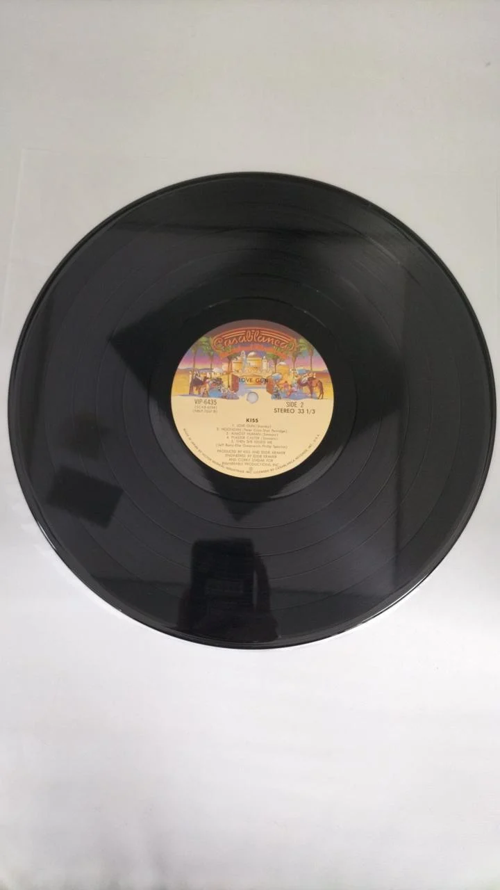 VICTOR LP Westernmusik LOVE GUN/KISS