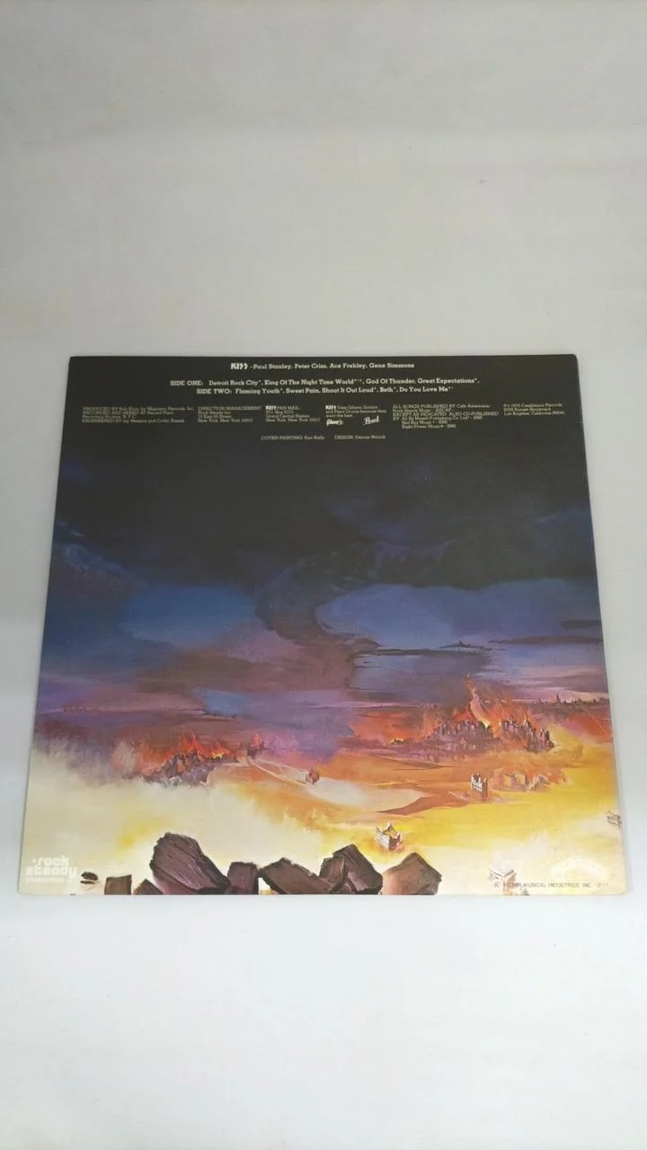 VICTOR LP Westernmusik Höllenarmee