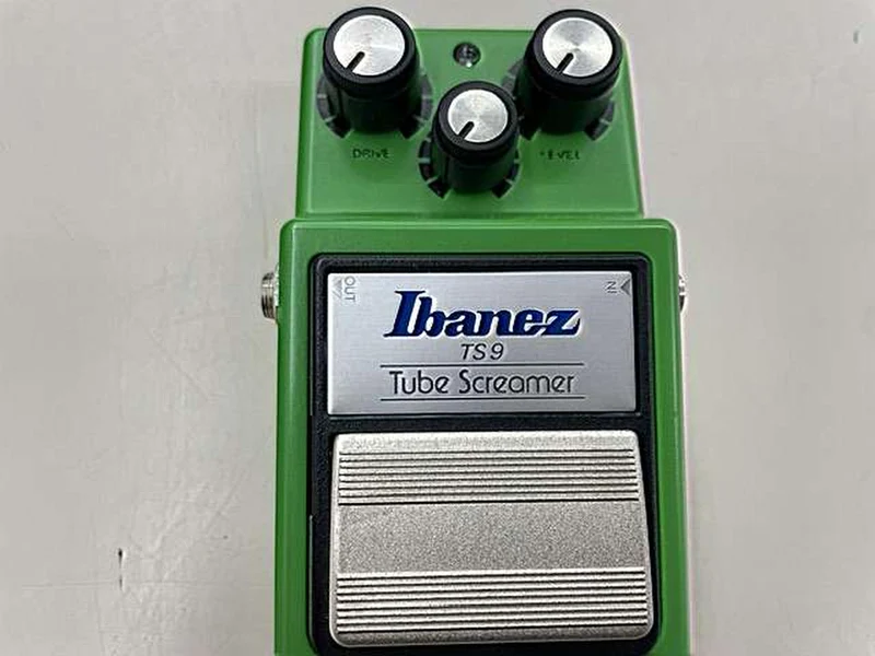 IBANEZ Distortion Effects TS9