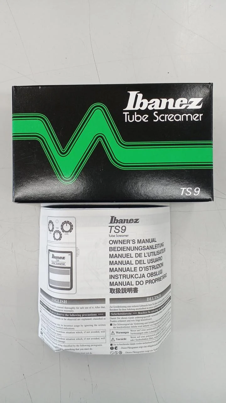 IBANEZ TS9 Effektpedal