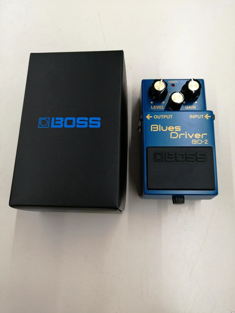 BOSS ☆Geöffnet und unbenutzt☆ BD-2