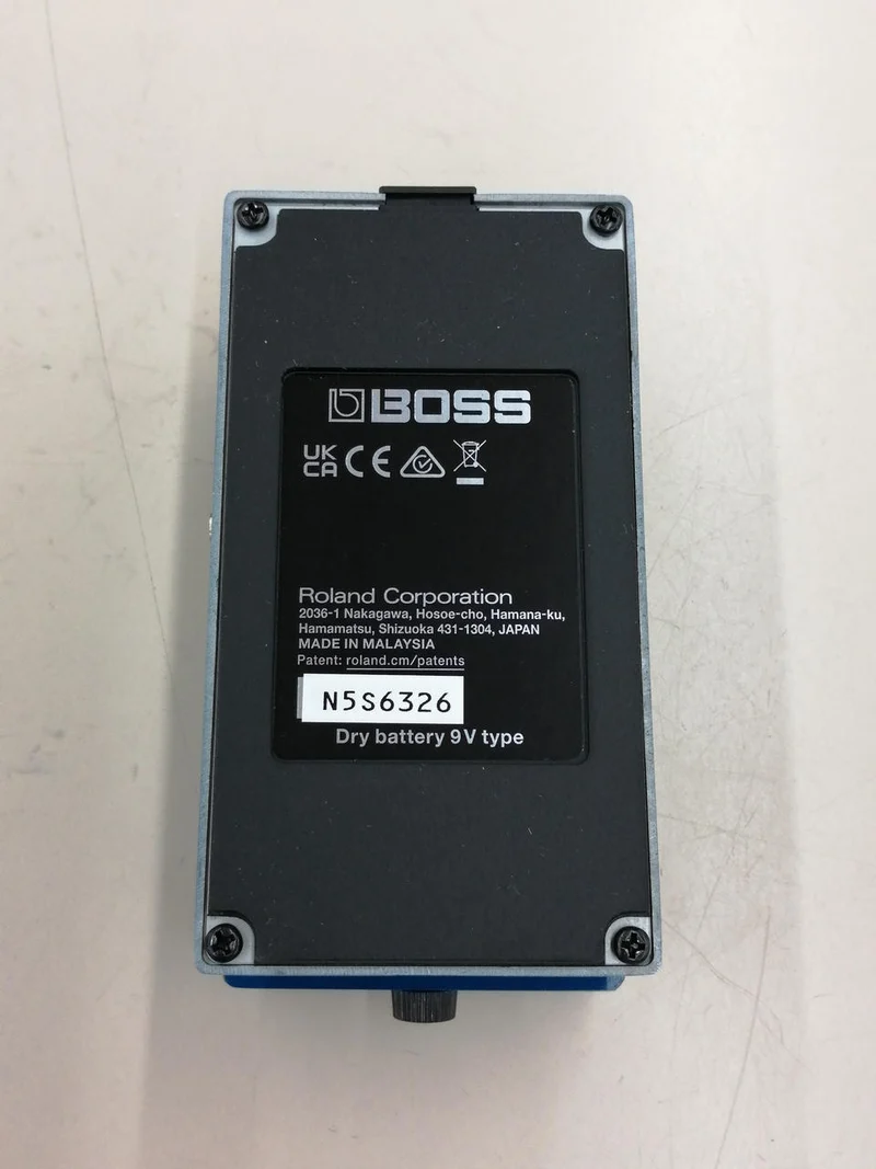 BOSS ☆Geöffnet und unbenutzt☆ BD-2