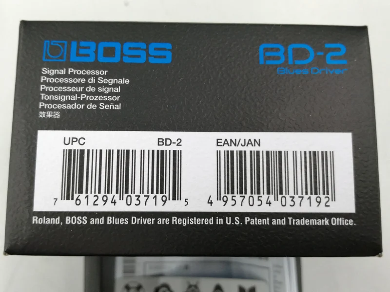 BOSS ☆Geöffnet und unbenutzt☆ BD-2