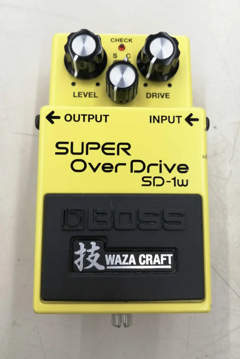 BOSS Effektpedal SD-1W
