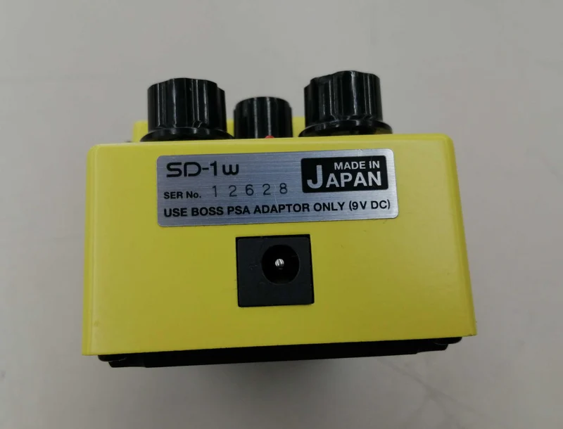 BOSS Effektpedal SD-1W