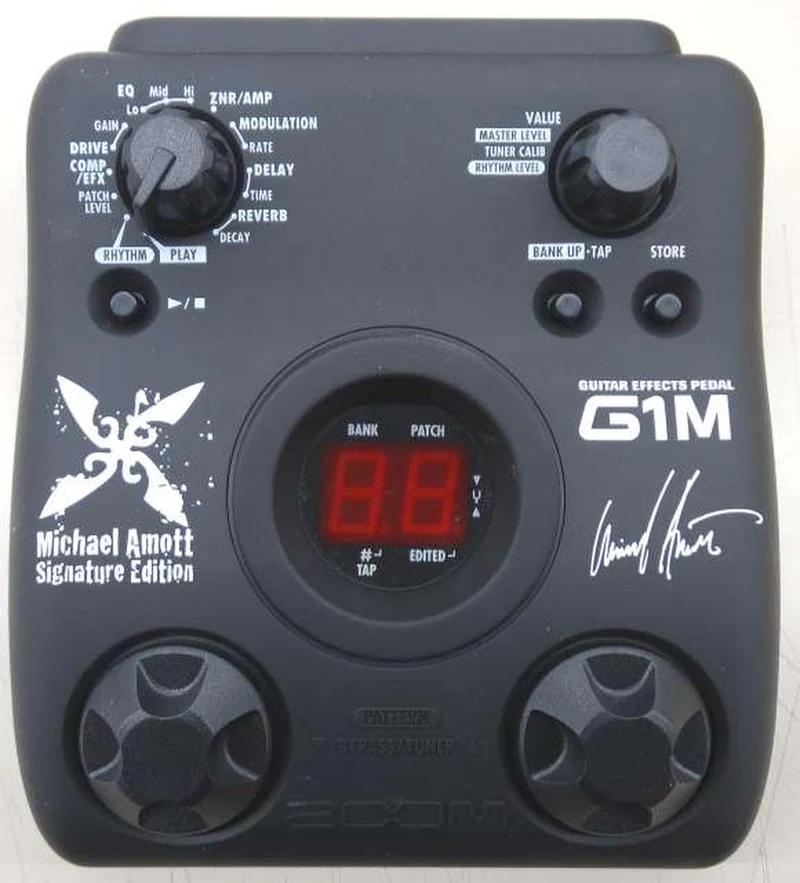 ZOOM Multieffekte G1M MICHAEL AMOTT