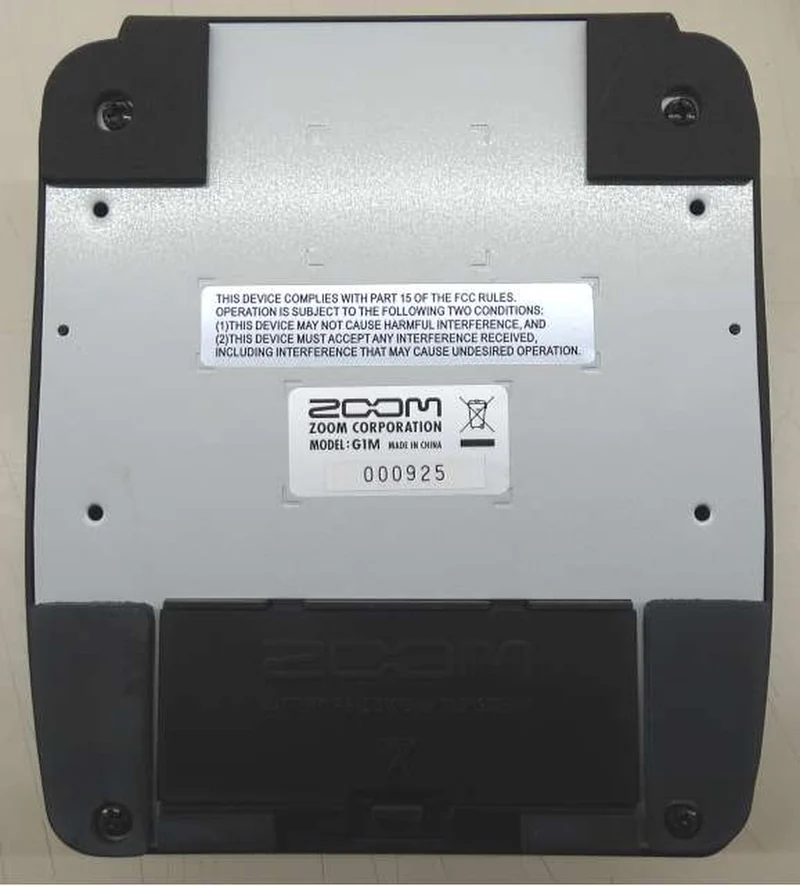 ZOOM Multieffekte G1M MICHAEL AMOTT
