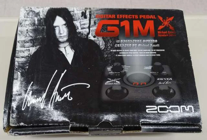 ZOOM Multieffekte G1M MICHAEL AMOTT
