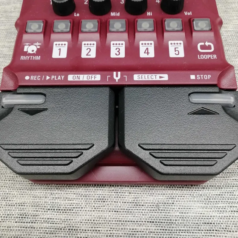 ZOOM Bass Multi-Effektgerät B1 FOUR