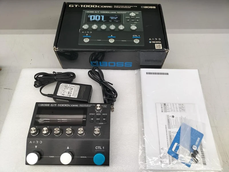 BOSS Multi-Effektgerät GT-1000CORE