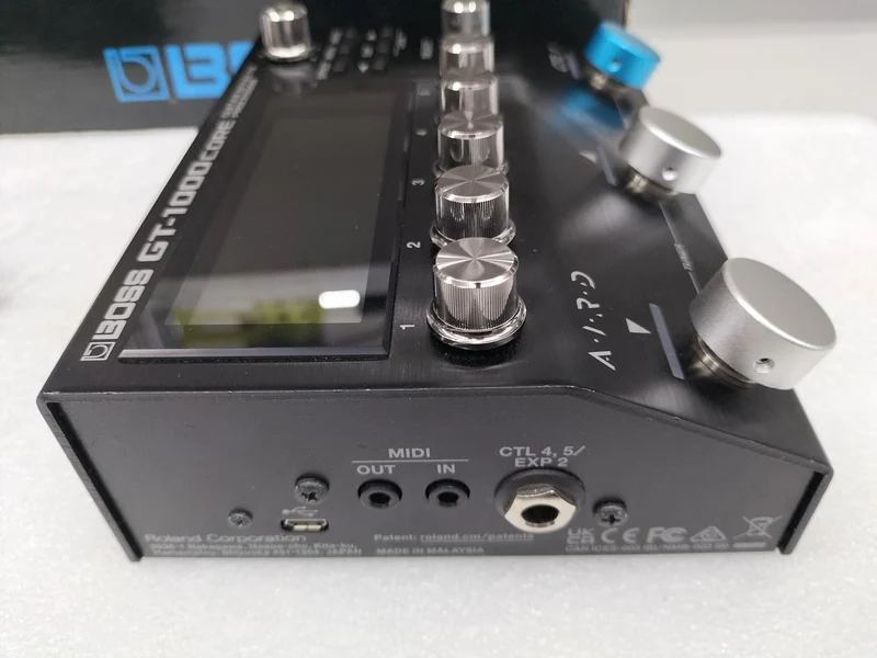 BOSS Multi-Effektgerät GT-1000CORE