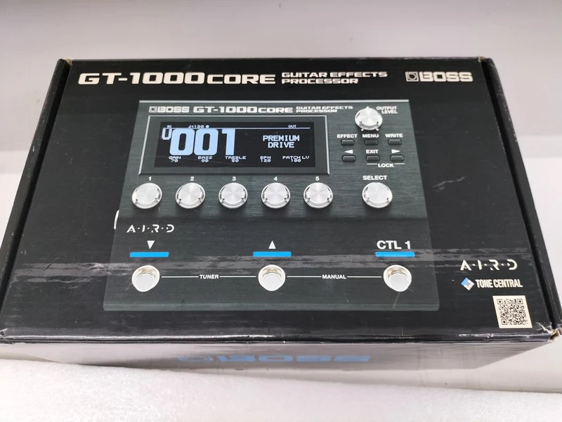 BOSS Multi-Effektgerät GT-1000CORE