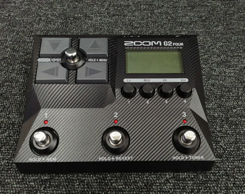 ZOOM Multi-Effekte G2 FOUR