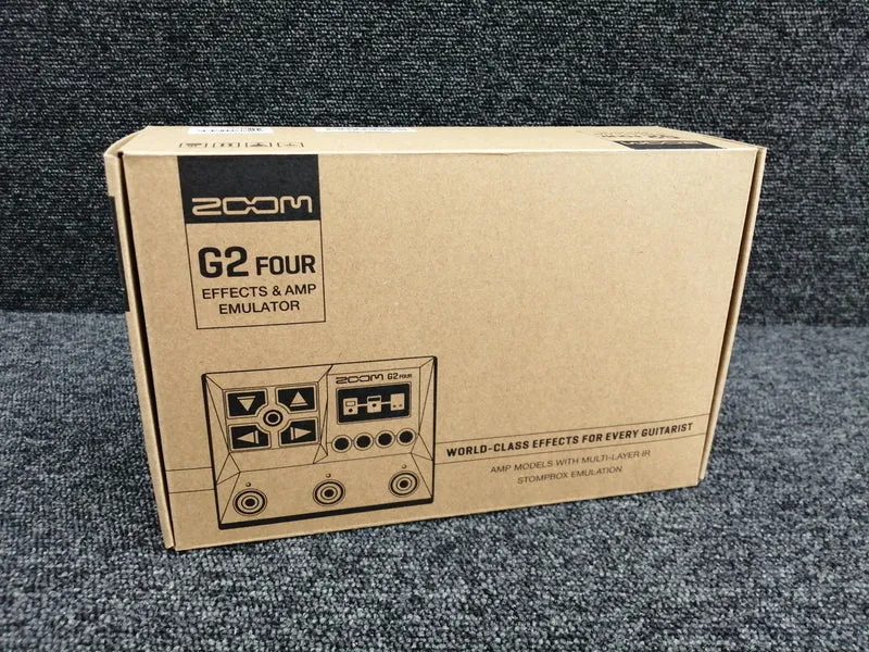 ZOOM Multi-Effekte G2 FOUR