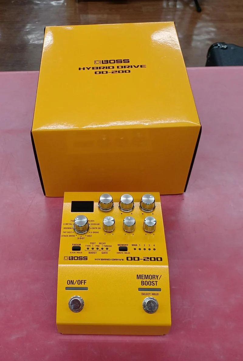BOSS Effektpedal: OD-200