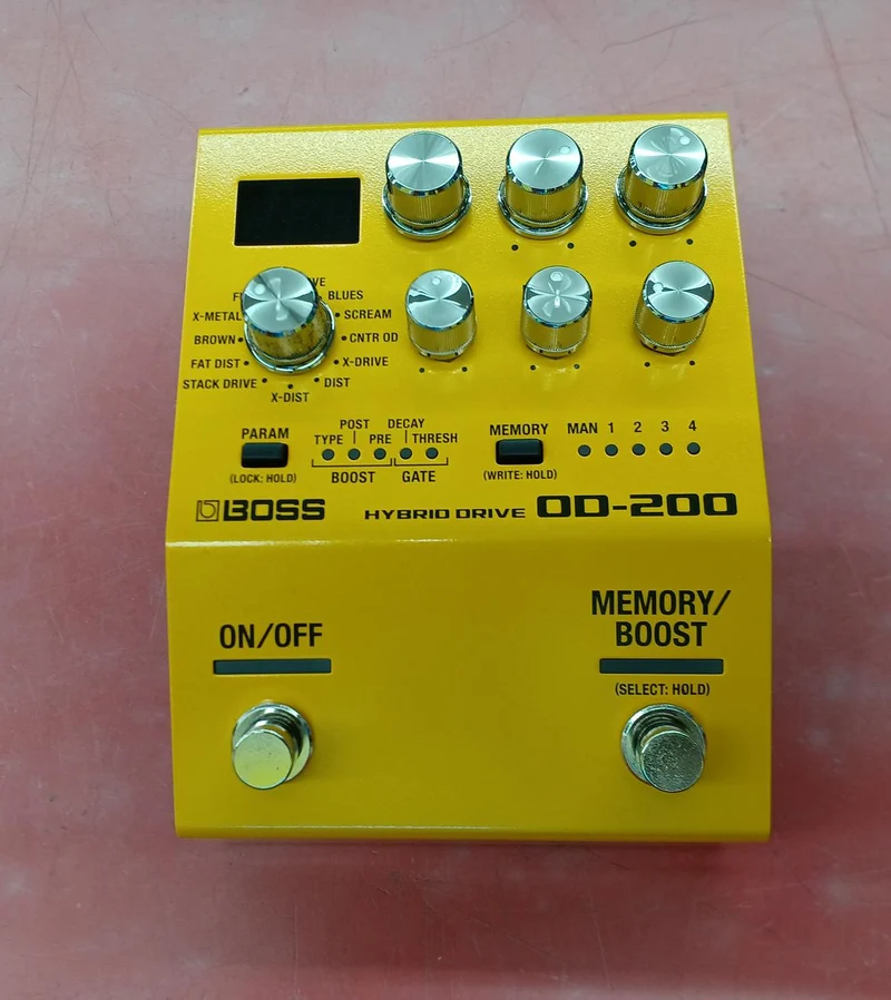 BOSS Effektpedal: OD-200