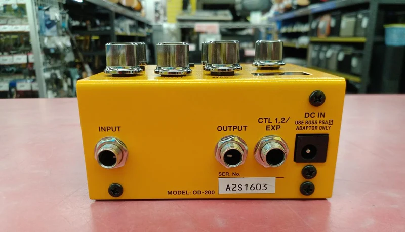 BOSS Effektpedal: OD-200